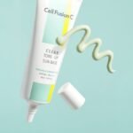 CFC "Clear Tone-up Sun Base" raminanti makiažo bazė su SPF probleminei odai, 40ml - Vaizdas 5