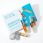 Kelioninis veido odos priežiūros rinkinys "Essential Skincare Kit"