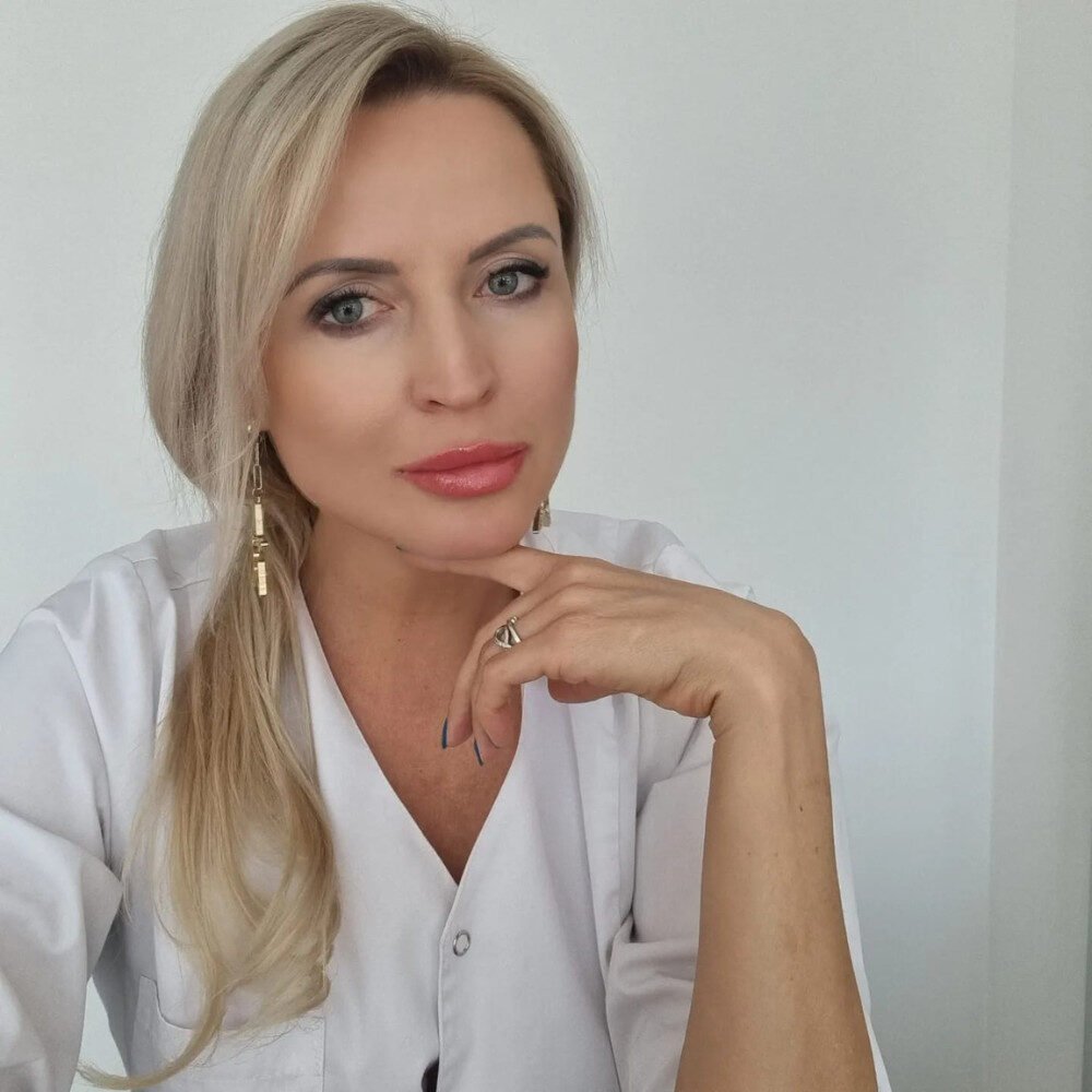 kosmetologė Kosmetologė Olesia Kozlovska