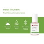 Serumas riebiai odai „Final Rescue Syrup Ampoule" - Vaizdas 5