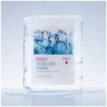 Vėsinanti ir drėkinanti lakštinė veido kaukė „First Cooling Mask“ - Vaizdas 3